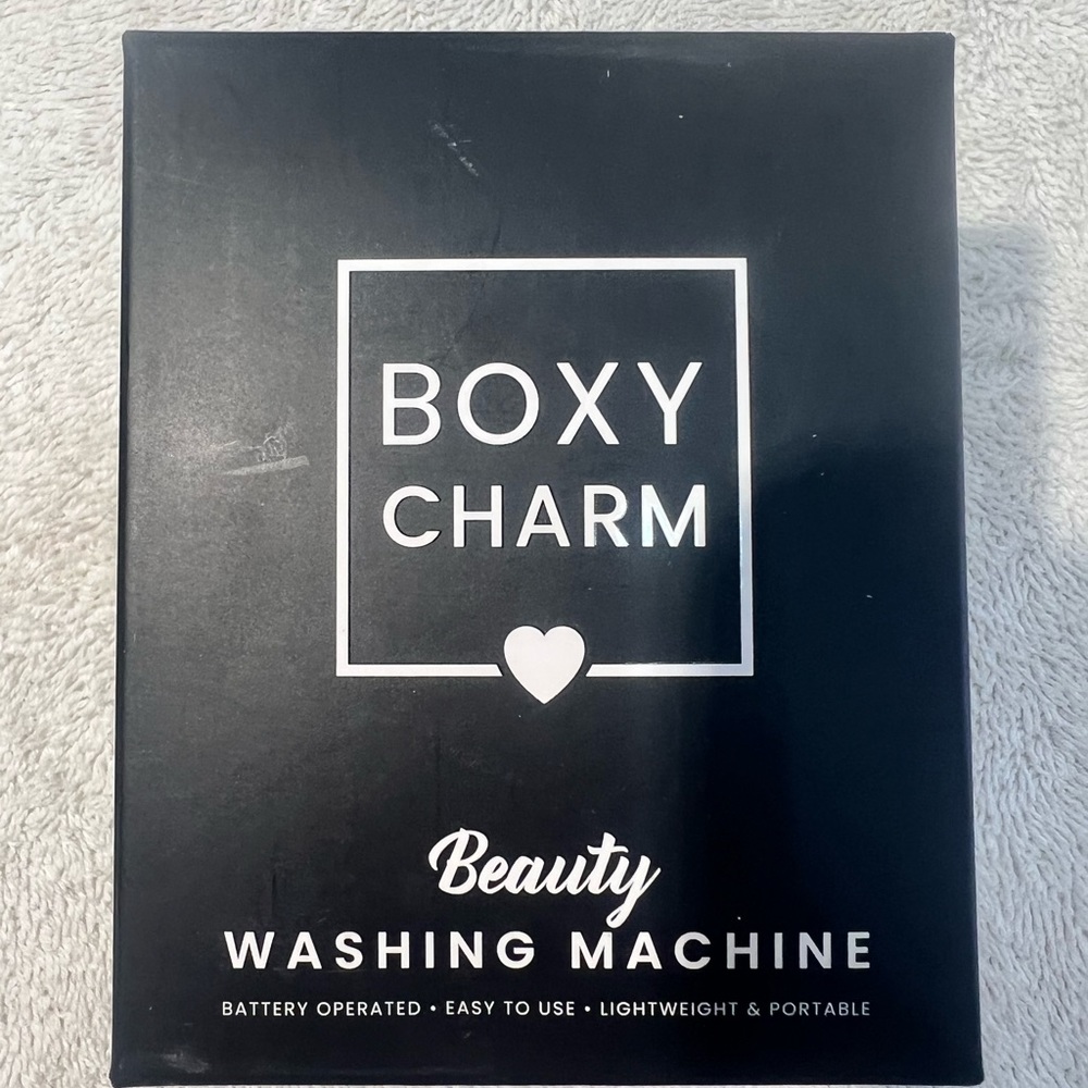 Boxy Charm Beauty Washing Machine